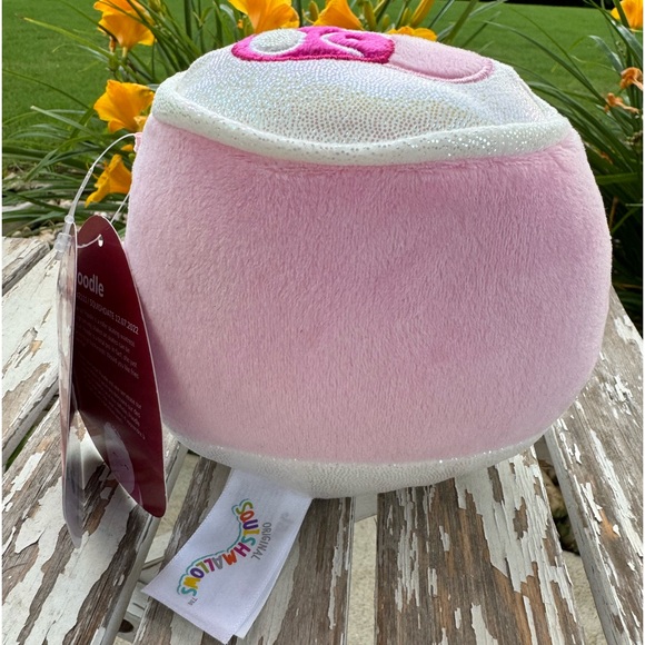 Original Squishmallow 5” Poodle Soda Pop Plush NWT - Picture 3 of 5